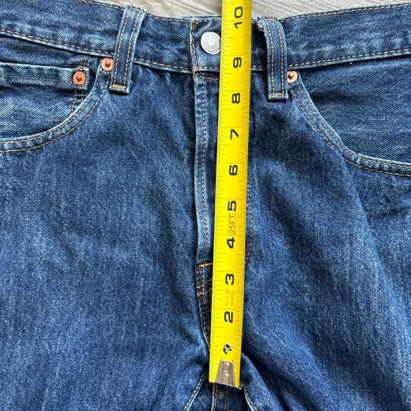 VINTAGE LEVIS  501 BUTTON FRONT JEAN  29 x 30 UNISEX - Picture 13 of 14